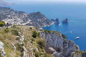 Capri dall'alto