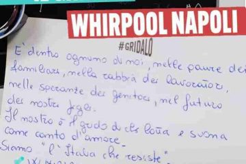 Whirlpool frontespizio Gridalo di Roberto Saviano