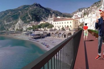 Due chilometri di passeggiata tra Castiglione e Amalfi