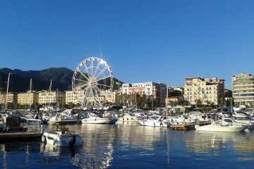 Il lungomare di Salerno: tra i 10 più belli d’Italia